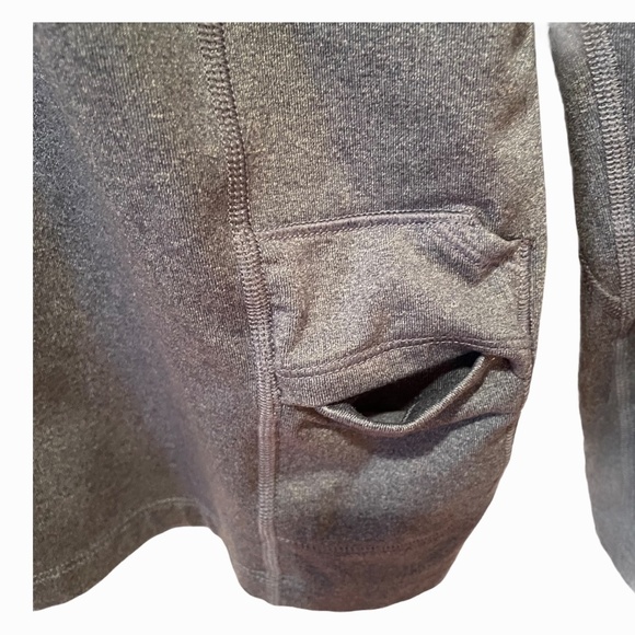 Avia  Ladies Dark Grey Athletic Sweater - Picture 8 of 8